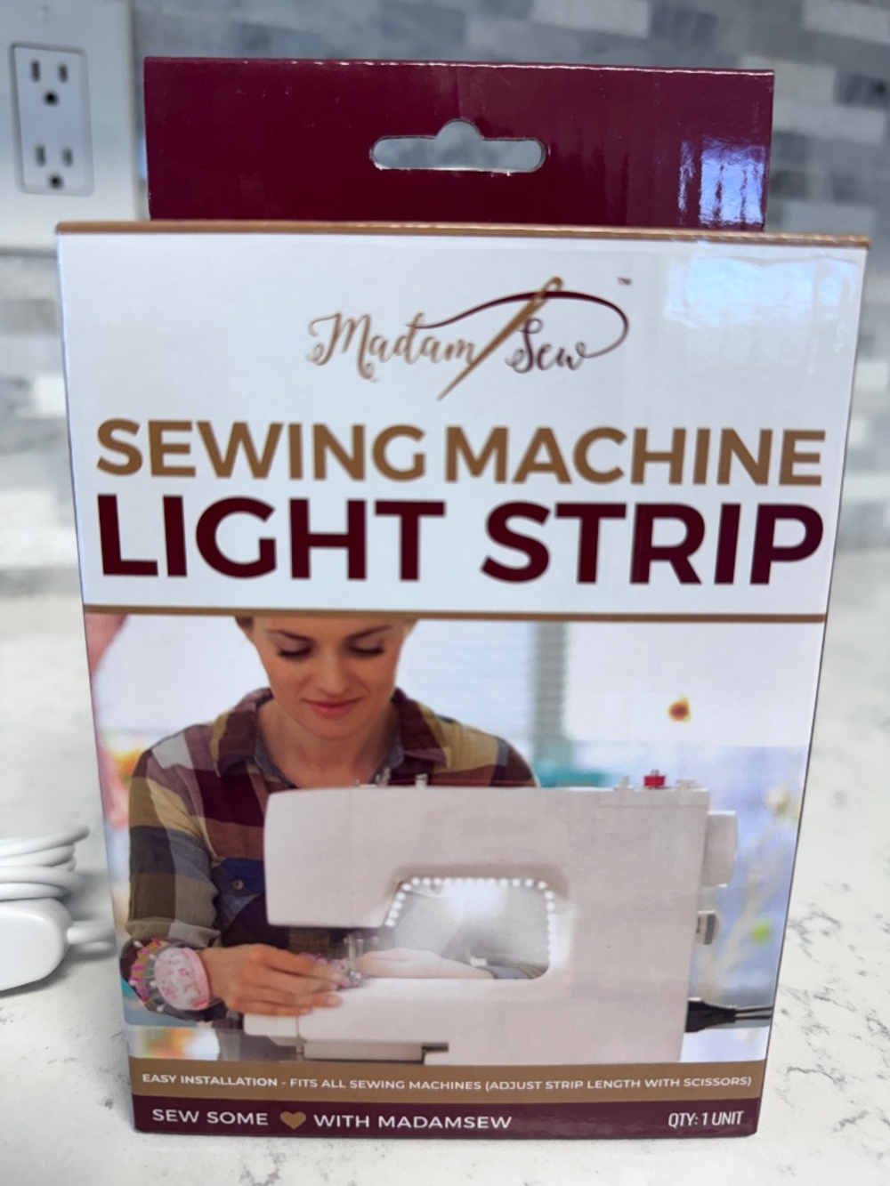 Madam Sew Sewing Machine Light Strip